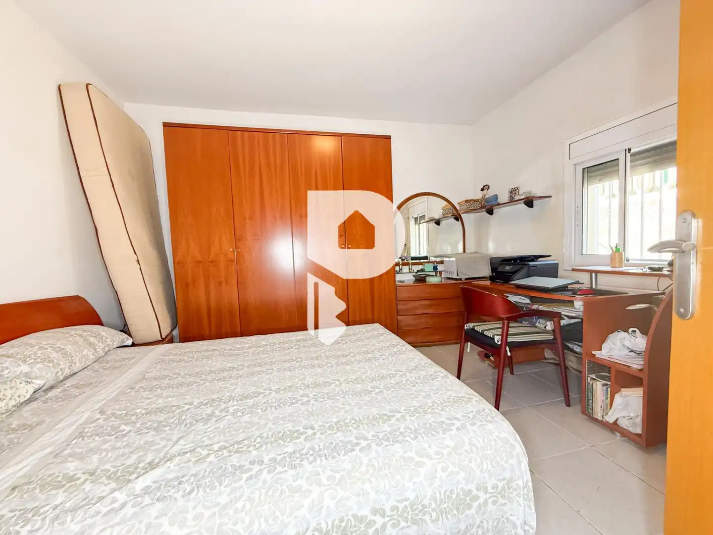 Bedroom of Houses for sale in Sant Vicenç Dels Horts  with Air Conditioner, Heating and Private garden