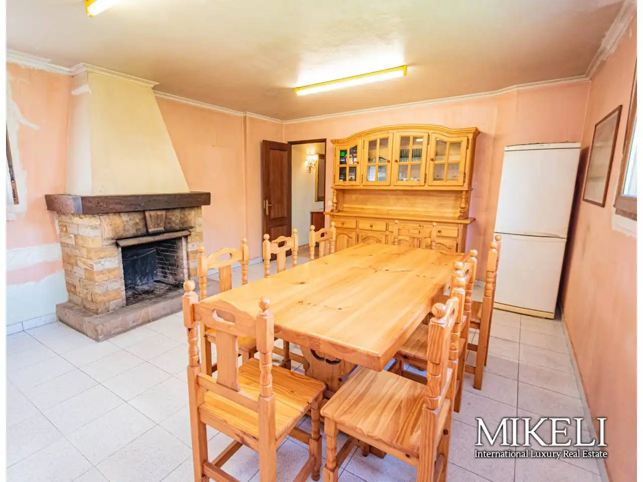 Dining room of Houses for sale in Camargo  with Heating, Private garden and Parquet flooring
