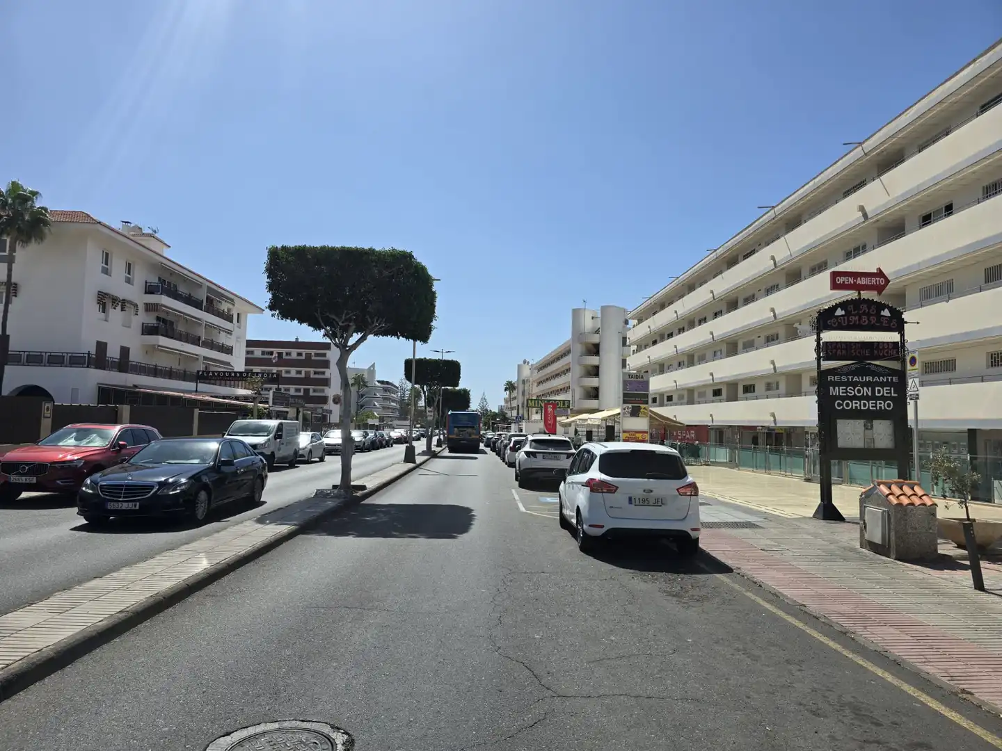 Vista exterior de Apartamento en venta en Playa del Inglés