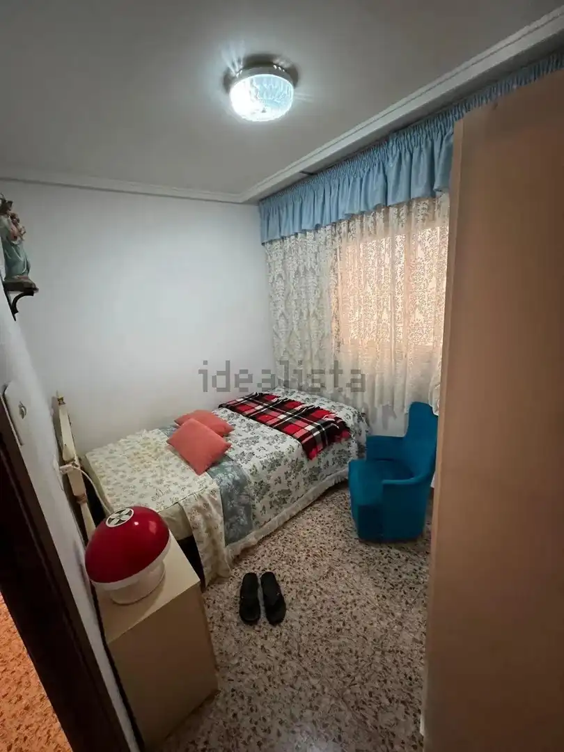Bedroom of Flat for sale in Alcoy / Alcoi  with Air Conditioner, Heating and Storage room