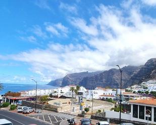 Exterior view of Apartment for sale in Santiago del Teide  with Air Conditioner and Terrace