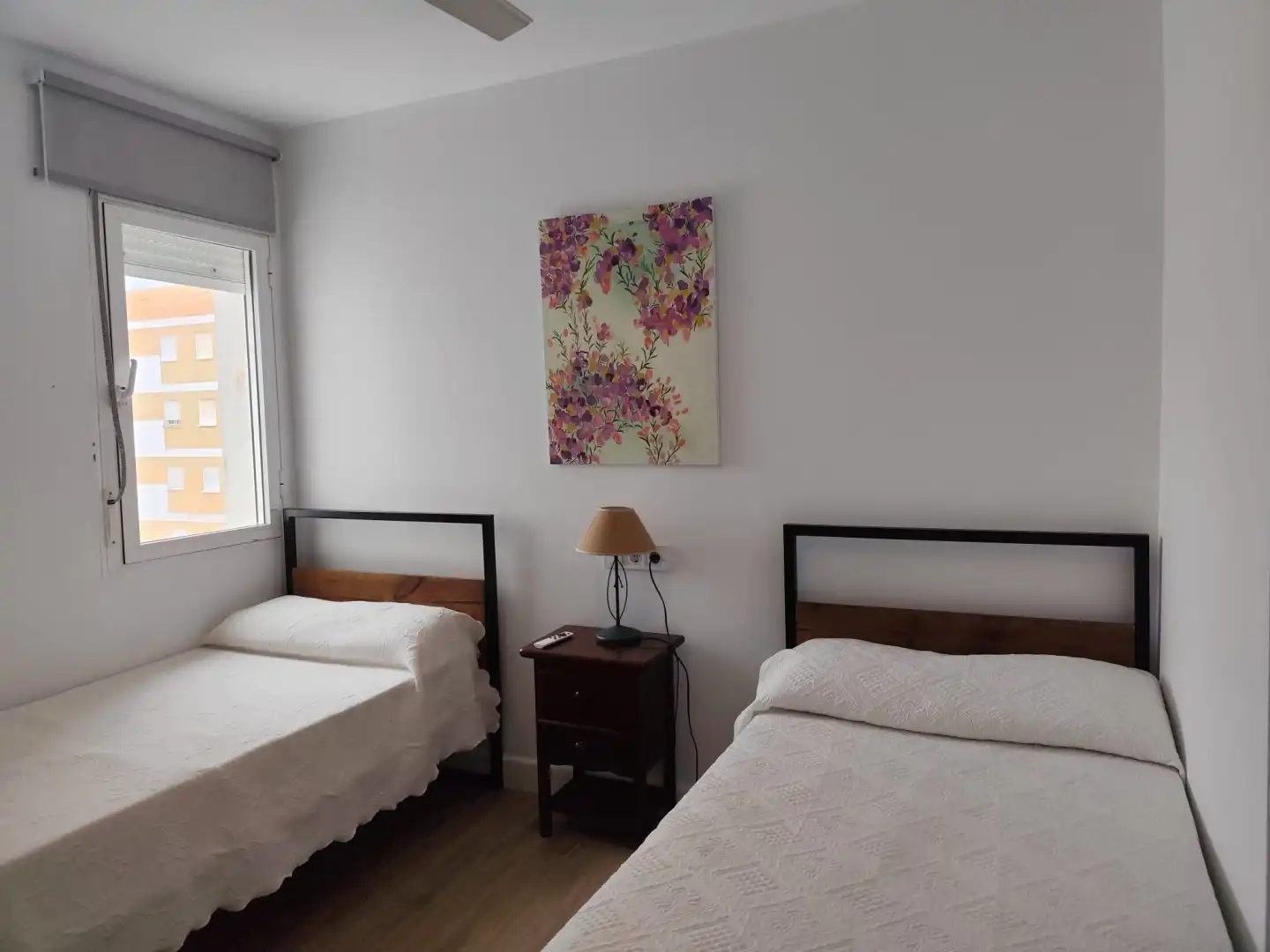 Bedroom of Flat for sale in Almonte  with Terrace and Furnished