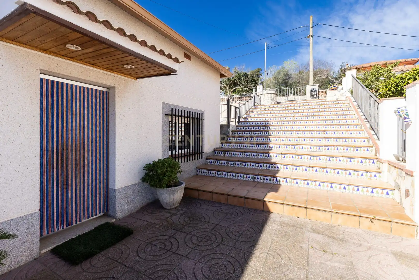 Exterior view of Houses for sale in Olivella  with Private garden, Storage room and Swimming Pool