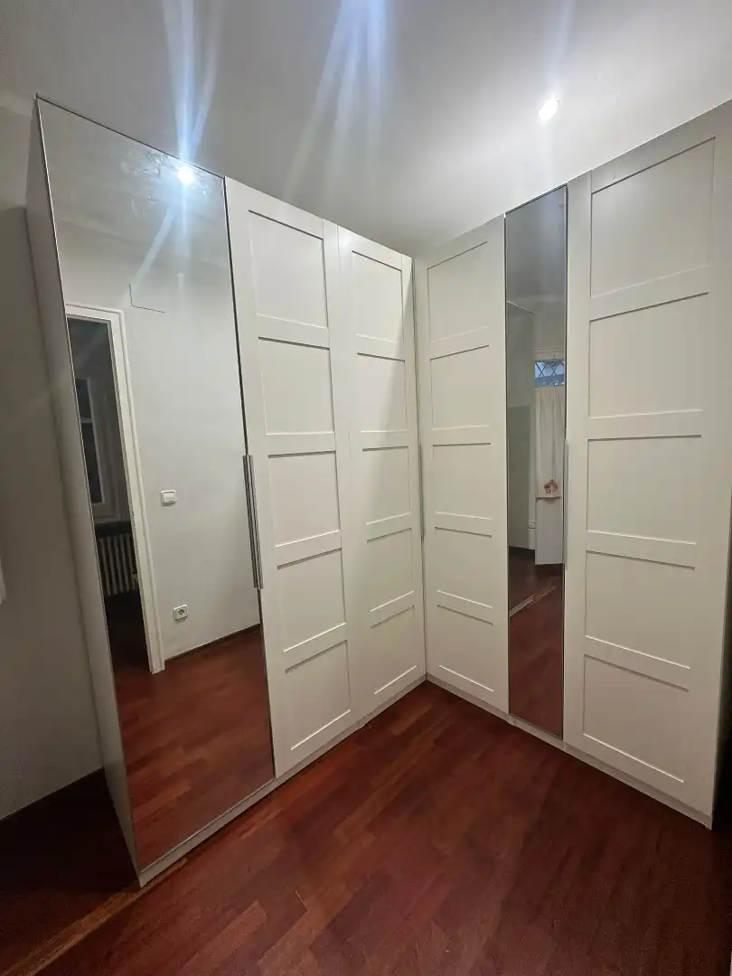 Habitación de Piso de alquiler en Barcelona con Calefacción y Parquet