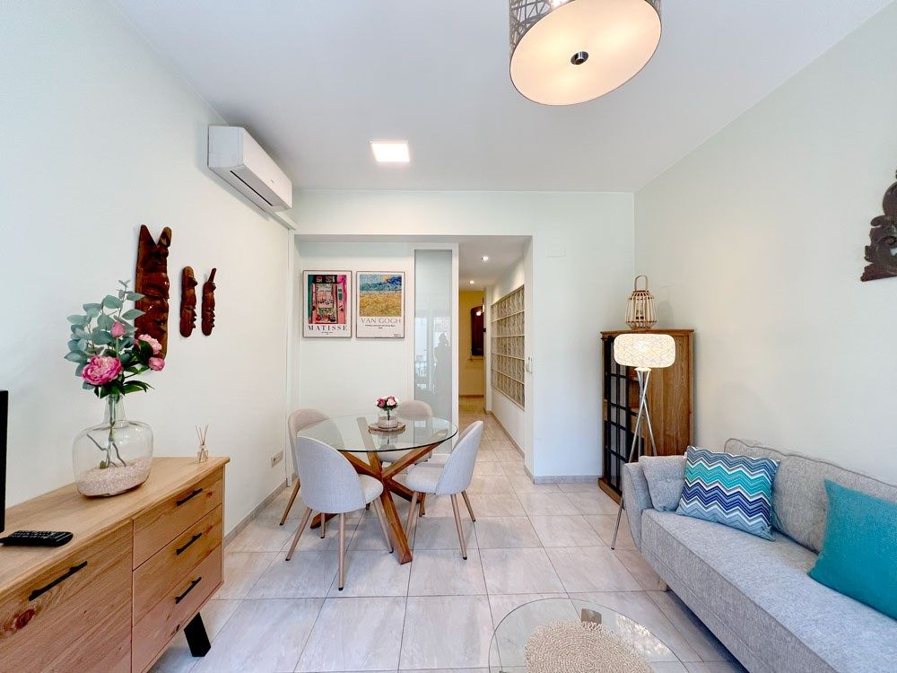 Dining room of Single-family semi-detached to rent in  Tarragona Capital  with Air Conditioner, Terrace and Furnished