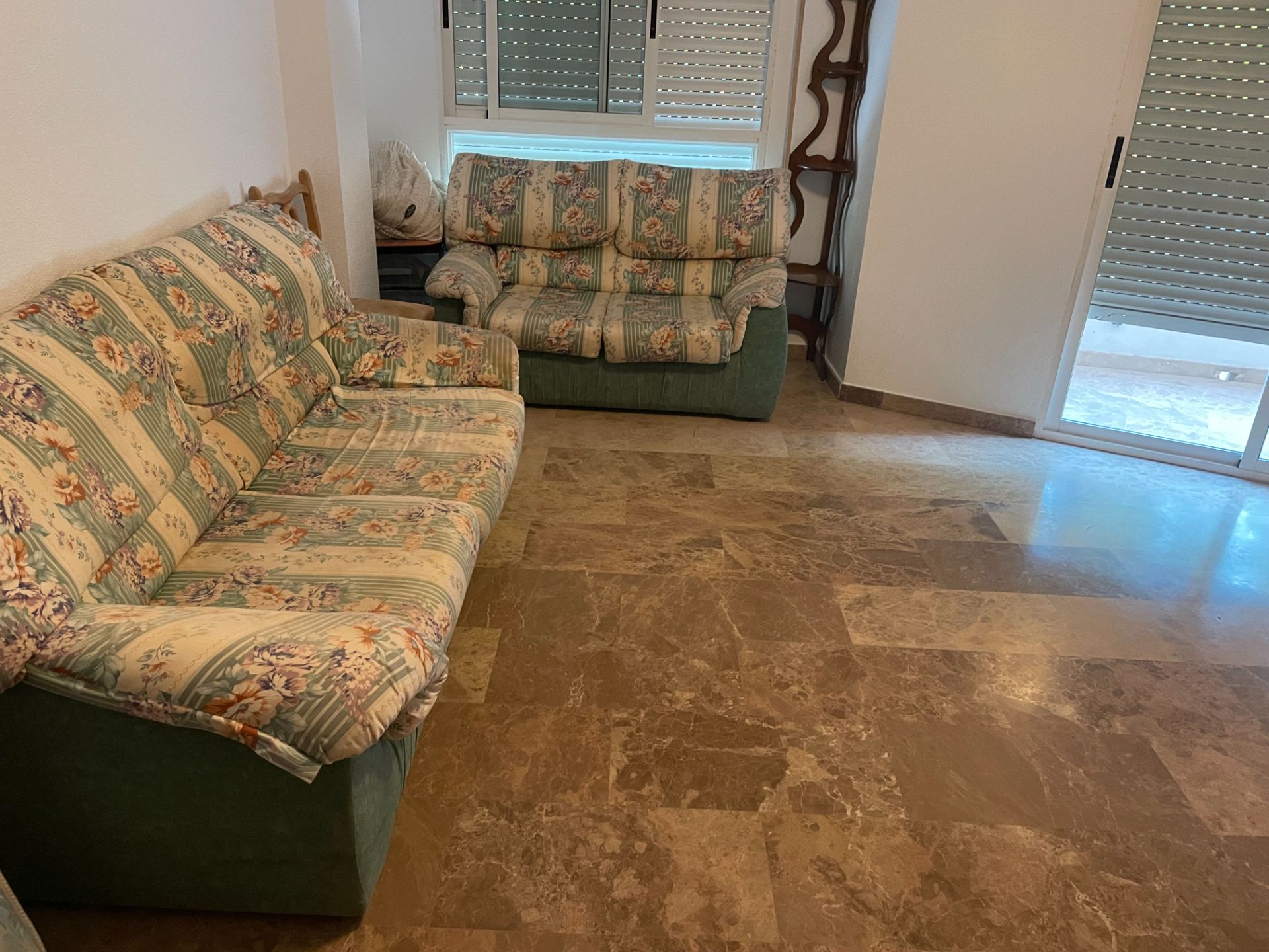 Living room of Flat to rent in  Murcia Capital  with Furnished, Oven and Washing machine