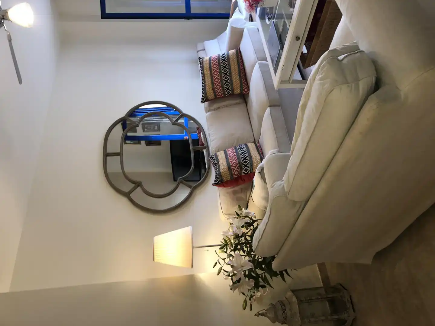 Living room of Flat for rent in Las Tres Piedras - Costa Ballena
