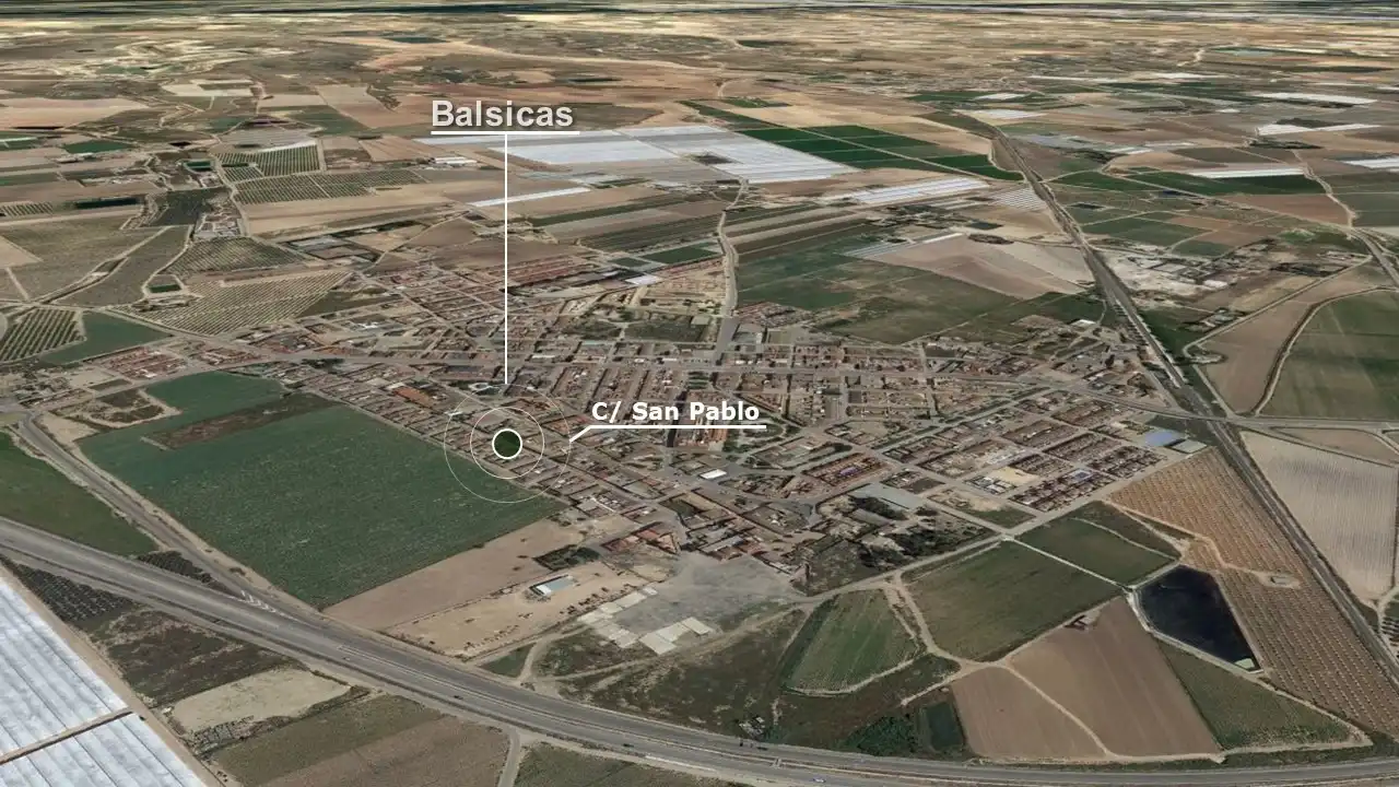 Wohnbaugrundstück zum Verkauf in Calle de San Pablo 4, imagen 6