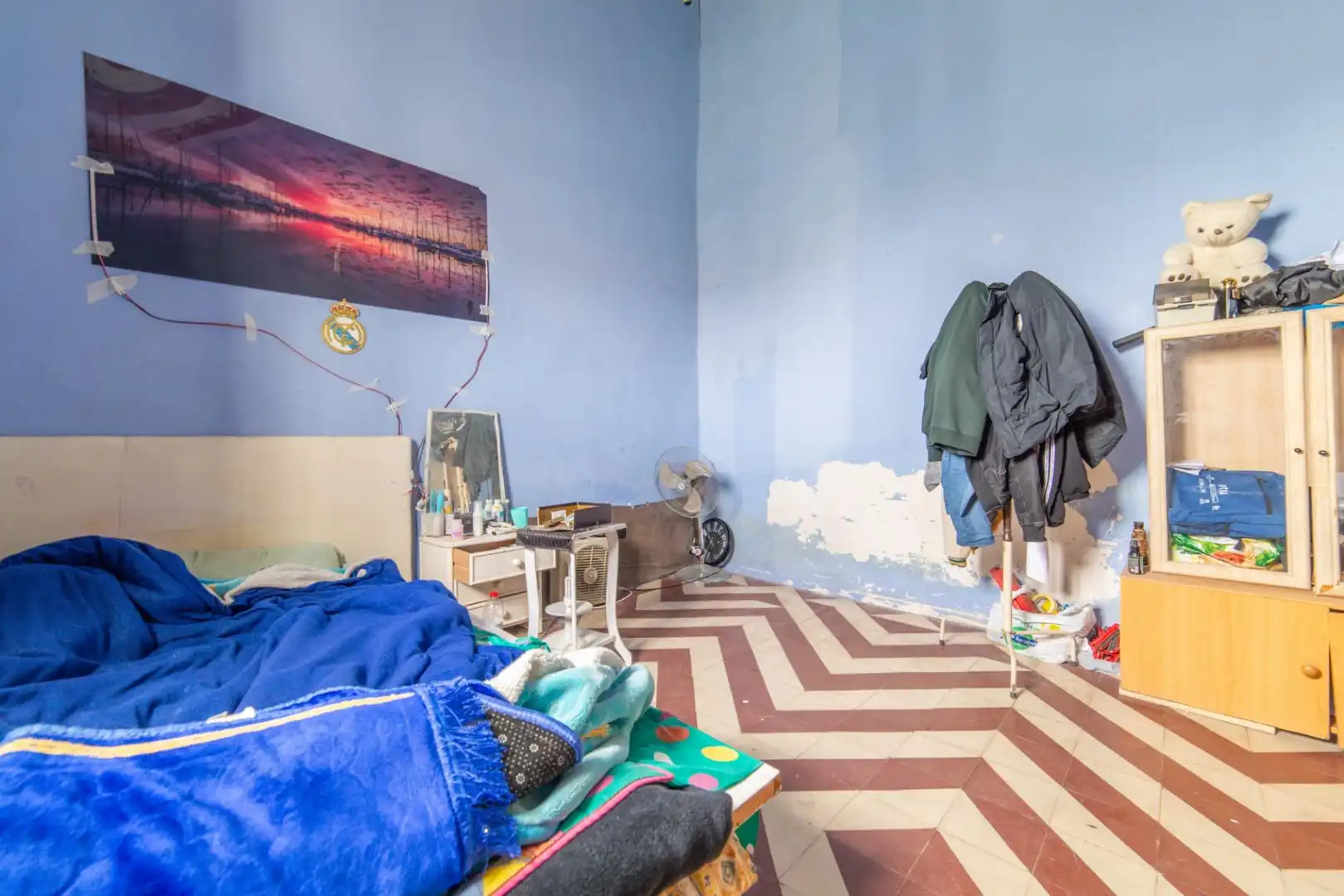 Dormitori de Casa o xalet en venda en Torre-Pacheco amb Terrassa, Traster i Moblat
