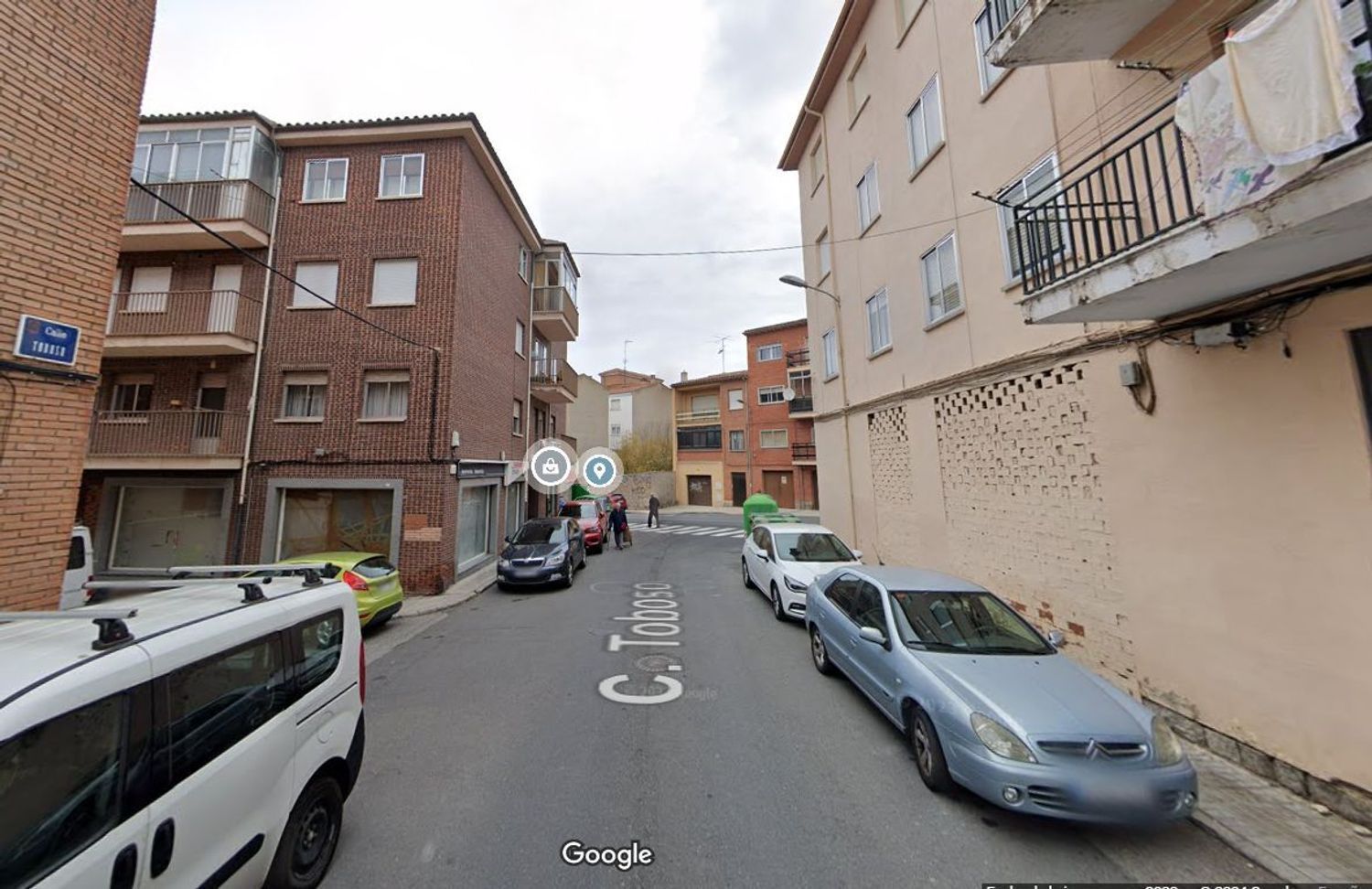 Vista exterior de Pis en venda en Ávila Capital