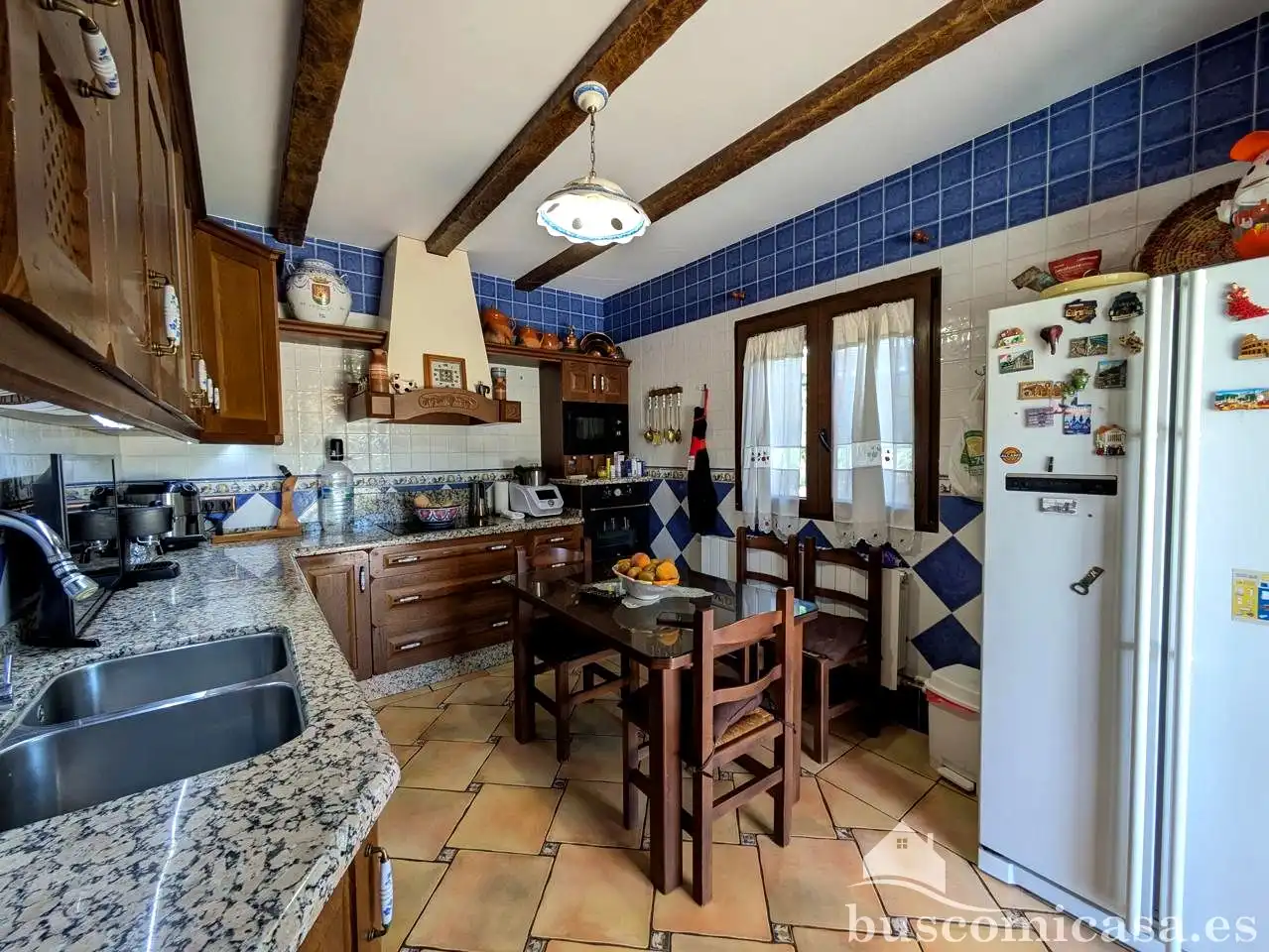 Cocina de Finca rústica en venta en Linares con Aire acondicionado, Calefacción y Jardín privado