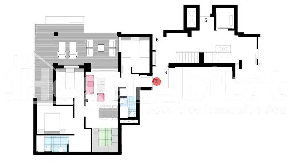 Appartement avec piscine à vendre à Calle Llac Maracaibo, imagen 16
