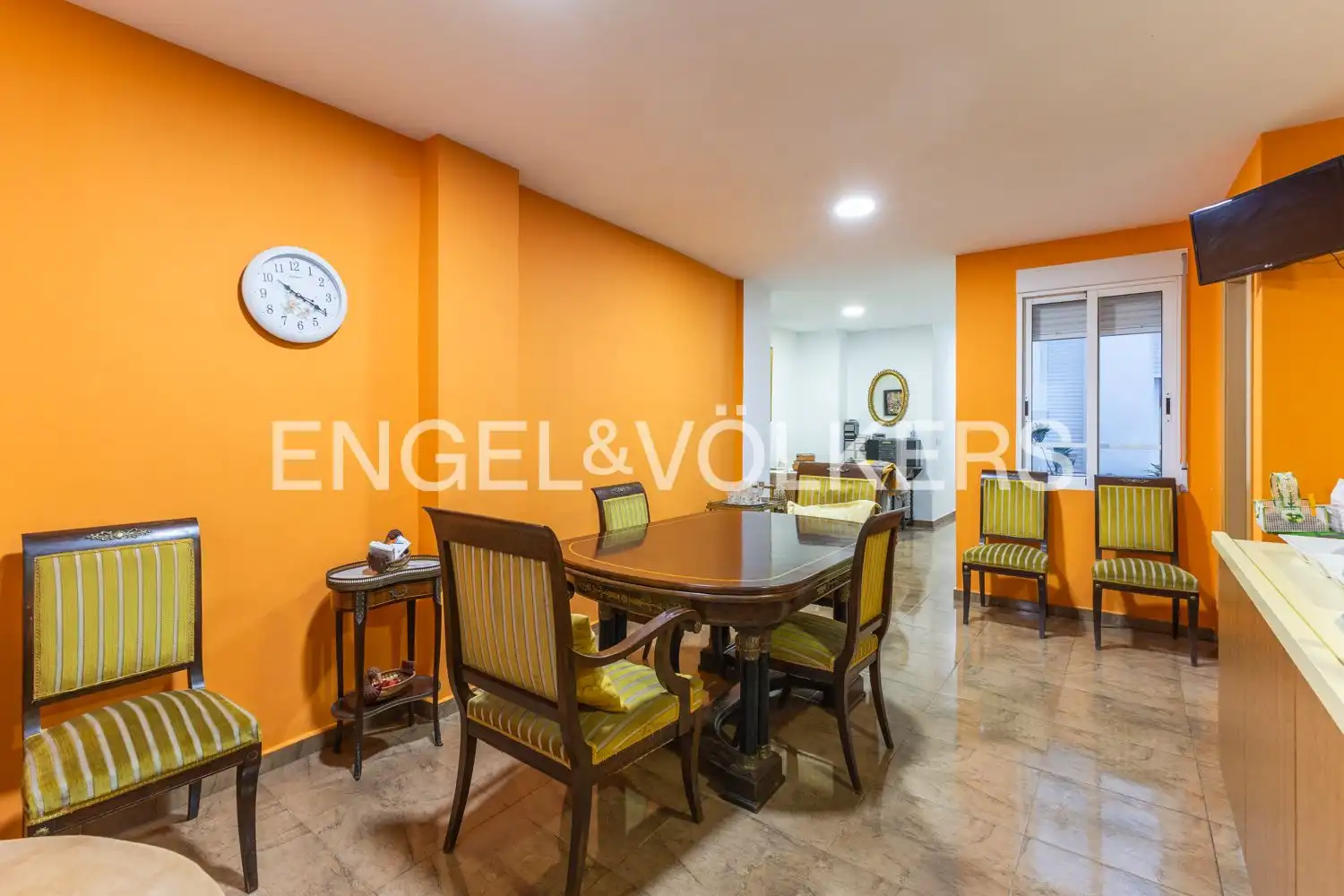 Dining room of Flat for sale in Valencia  with Heating, Terrace and Storage room