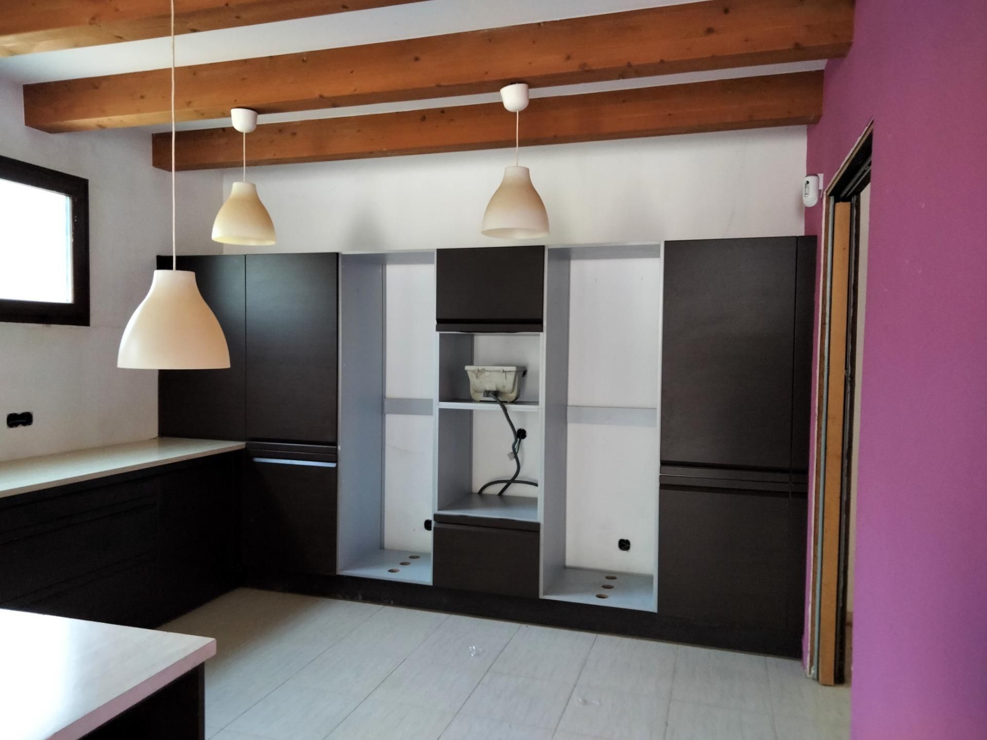 Cuina de Casa o xalet en venda en Almoster amb Calefacció, Jardí privat i Piscina