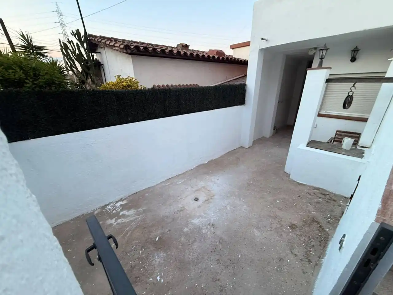 Terraza de Piso de alquiler en Cerdanyola del Vallès con Parquet y Terraza