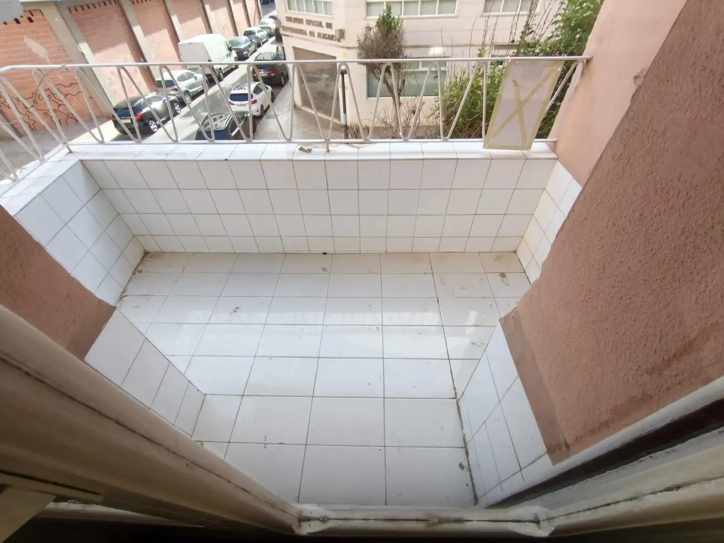 Terrassa de Pis de lloguer en Alicante / Alacant amb Aire condicionat, Moblat i Balcó