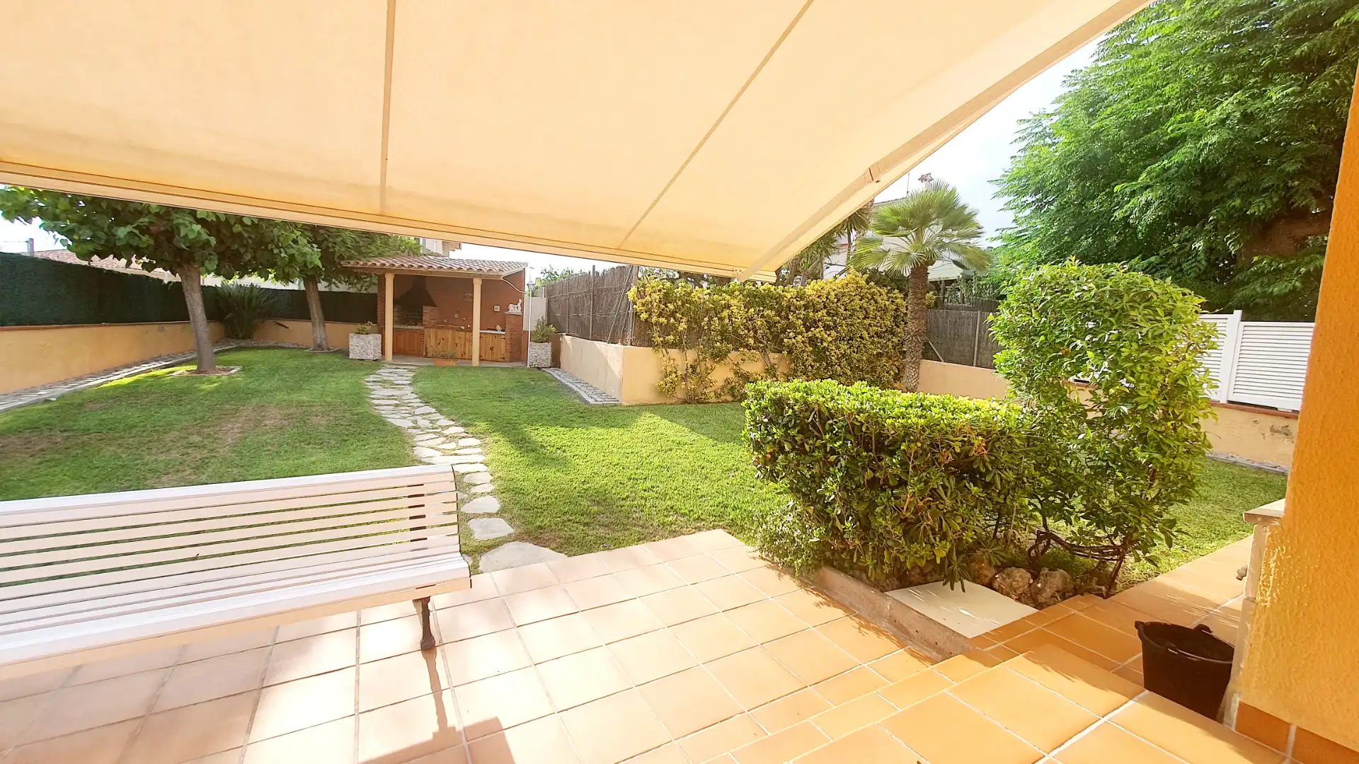 Garden of Houses for sale in Calafell  with Heating, Private garden and Terrace