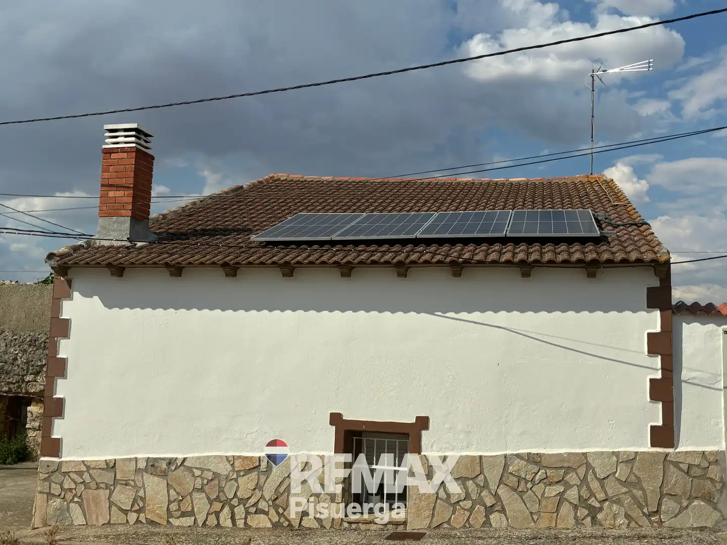 Vista exterior de Finca rústica en venta en Población de Cerrato con Terraza