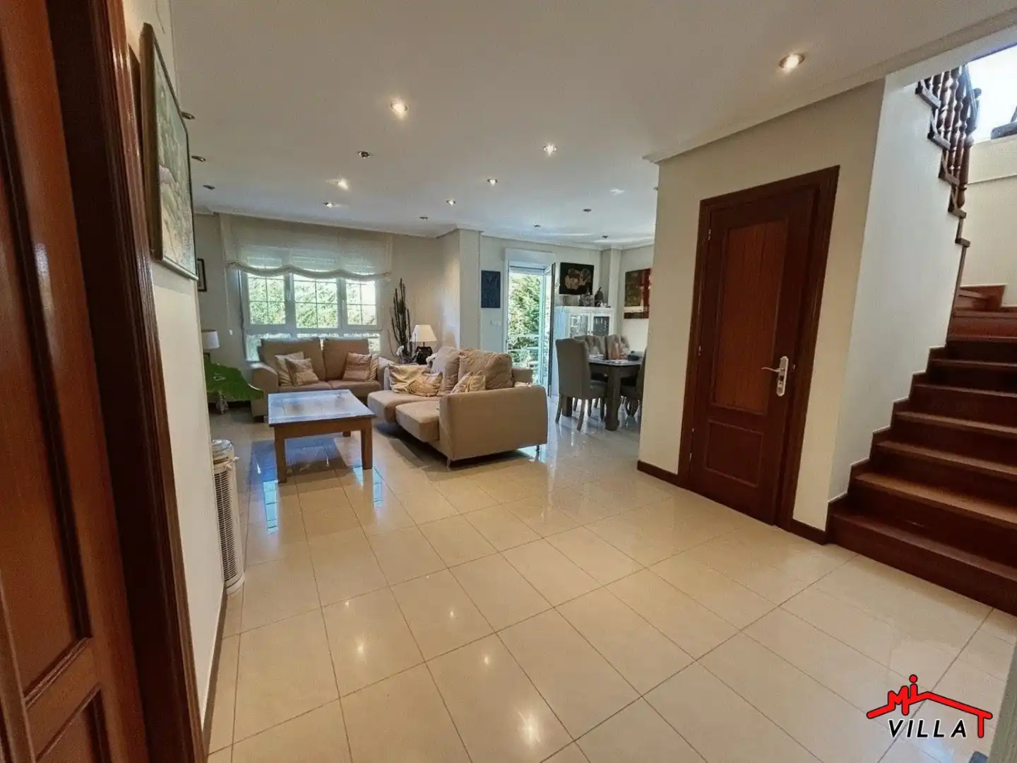 Living room of Houses for sale in Bárcena de Cicero  with Heating and Terrace