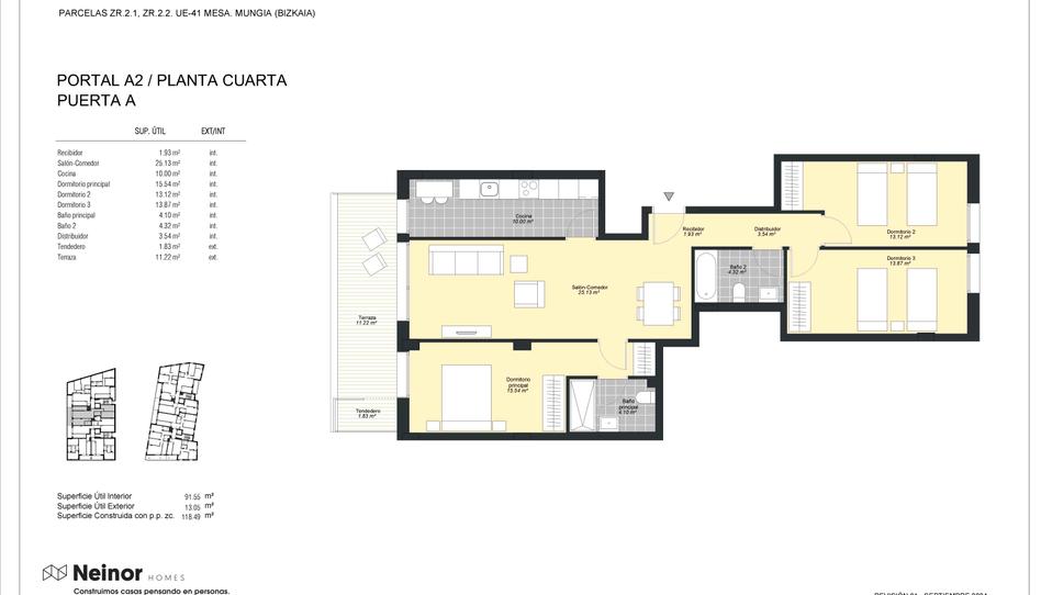 Photo 1 from new construction home in Flat for sale in   Calle Lauxeta Olerkari, Mungia, Bizkaia