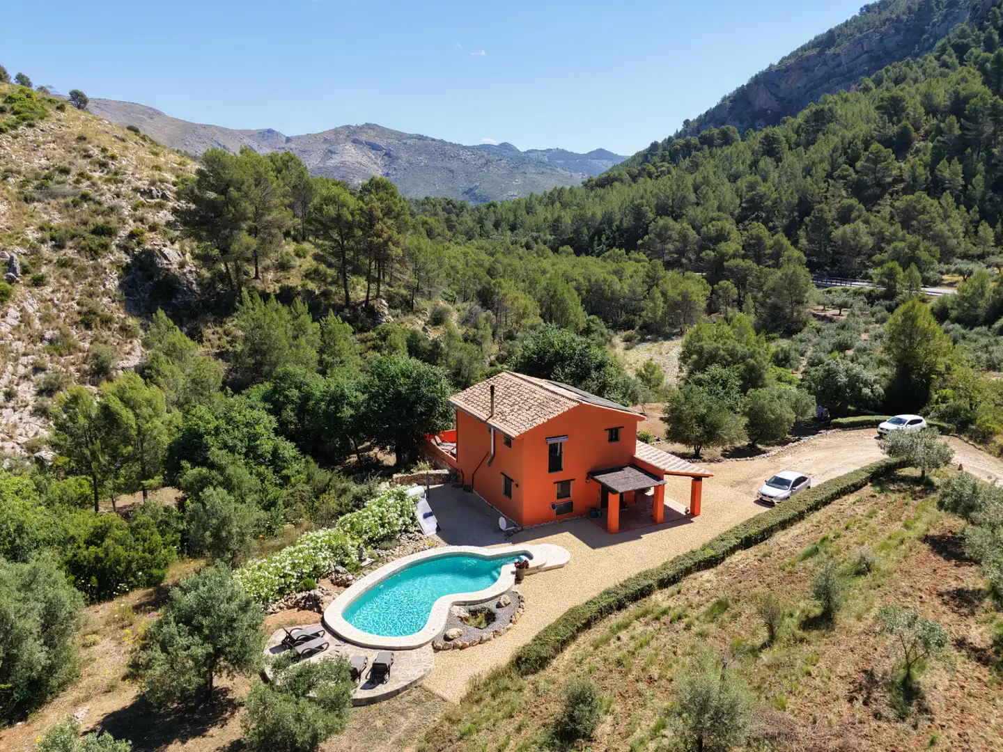 Maison rustique avec piscine à vendre à Castell de Castells, imagen 2