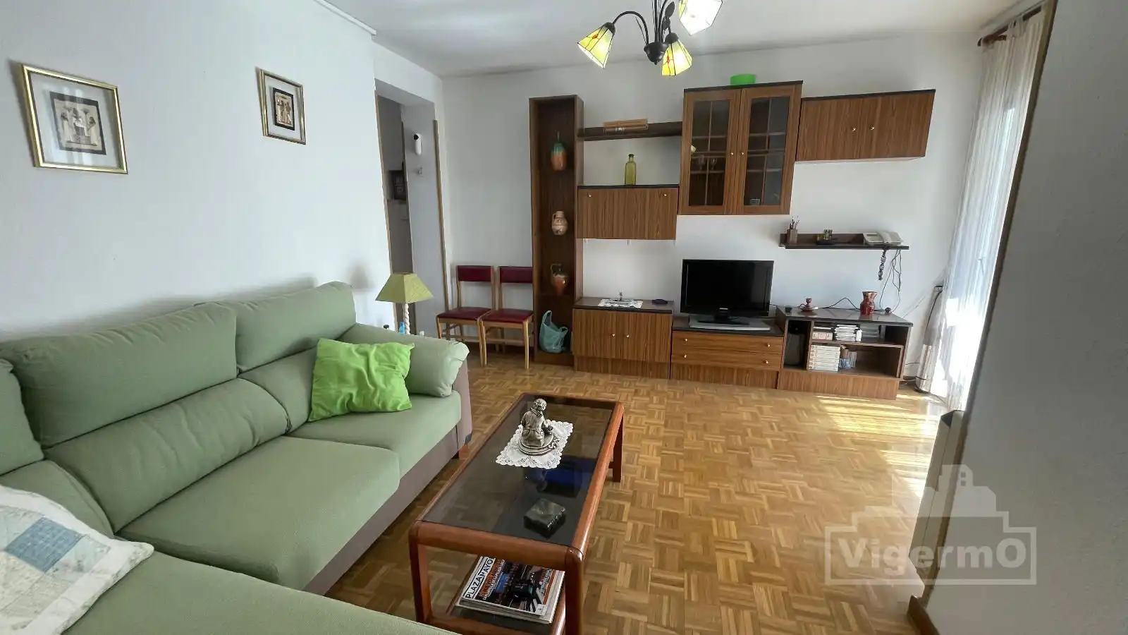 Living room of Flat for sale in Torrejón de Ardoz  with Heating and Terrace