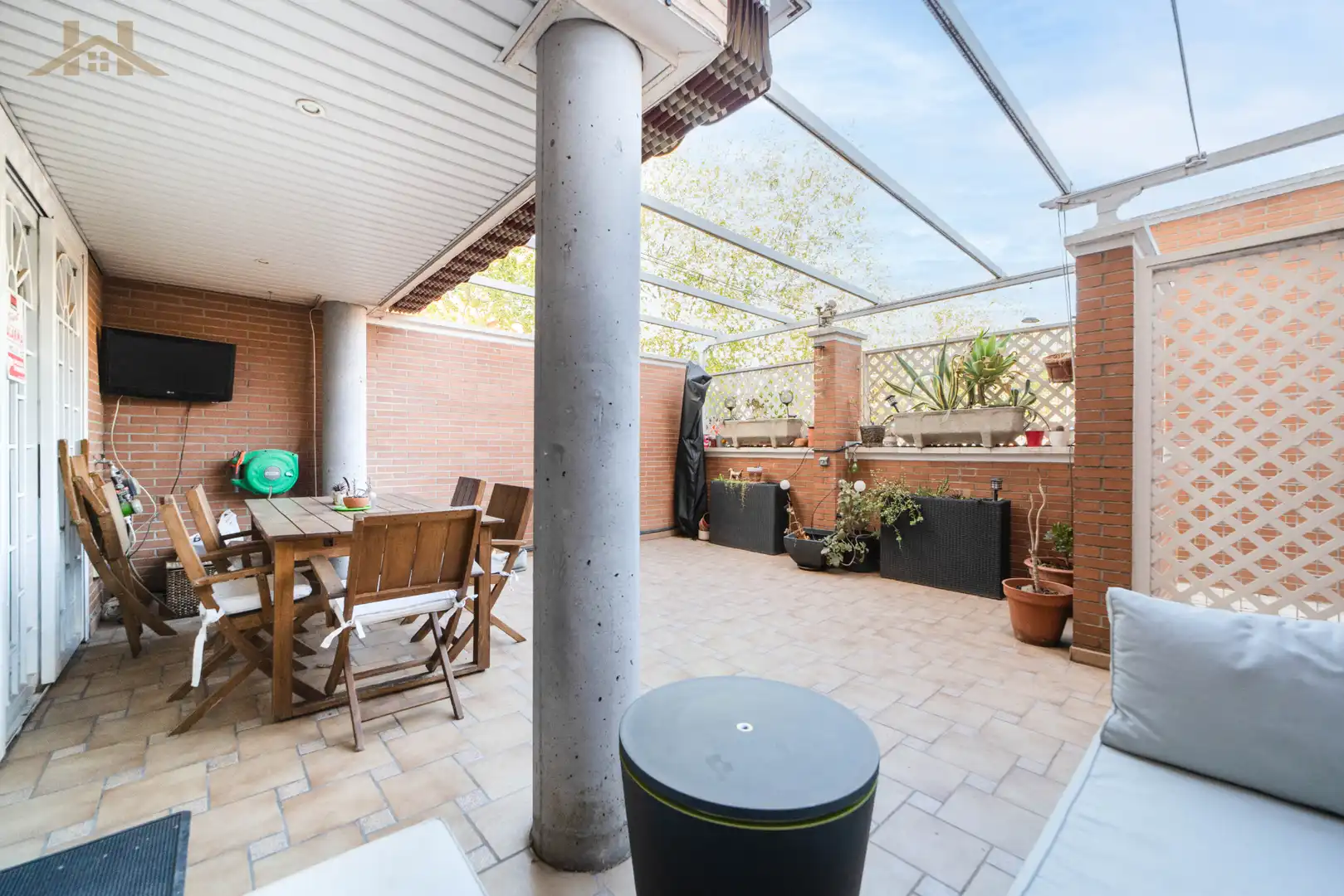 Terrassa de Pis en venda en Alcorcón amb Aire condicionat, Calefacció i Parquet
