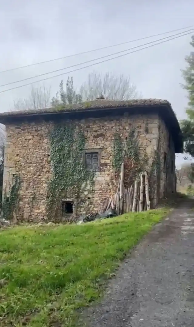 Vista exterior de Casa o xalet en venda en Salas amb Terrassa i Piscina