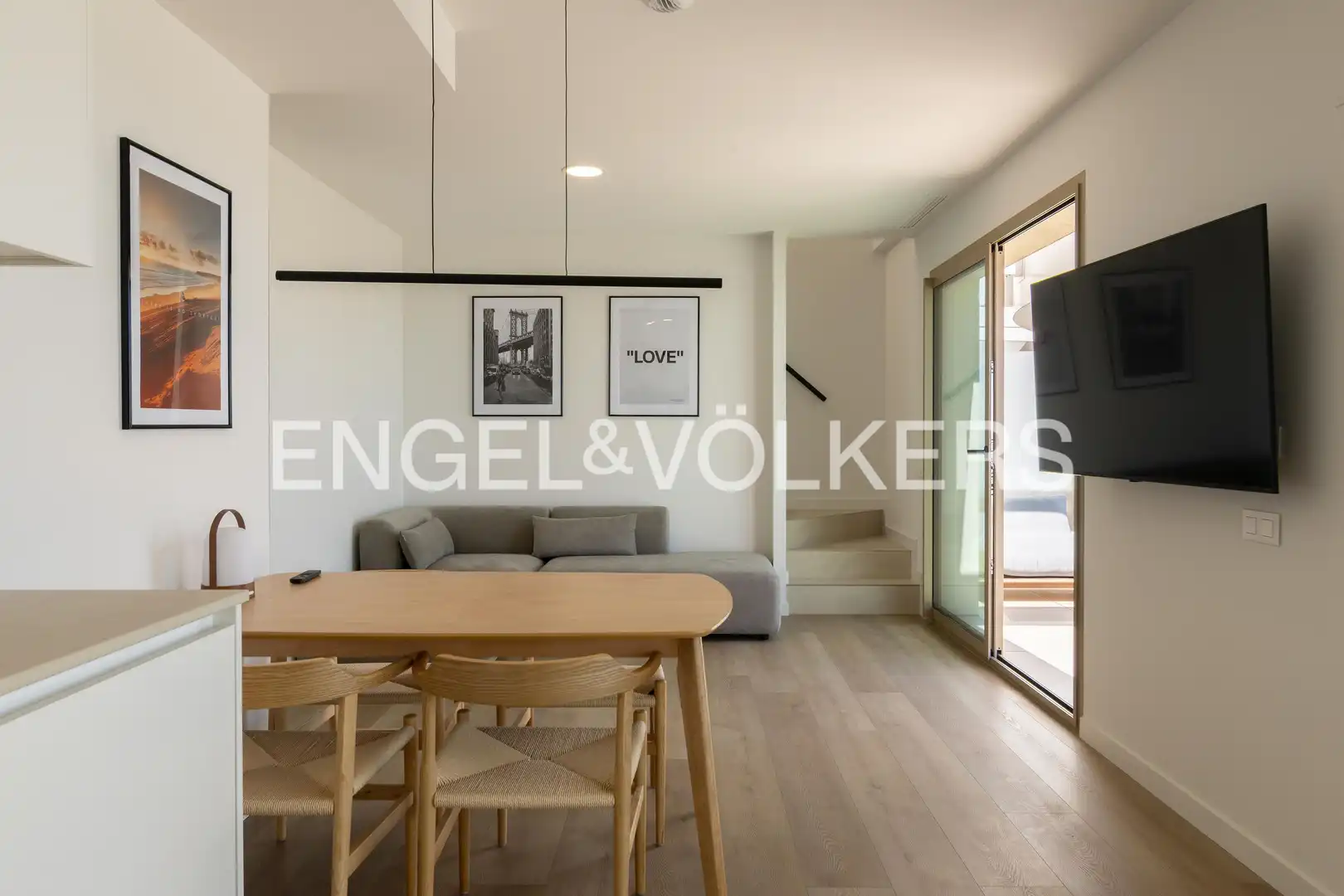 Attic for rent in Playa del Puig