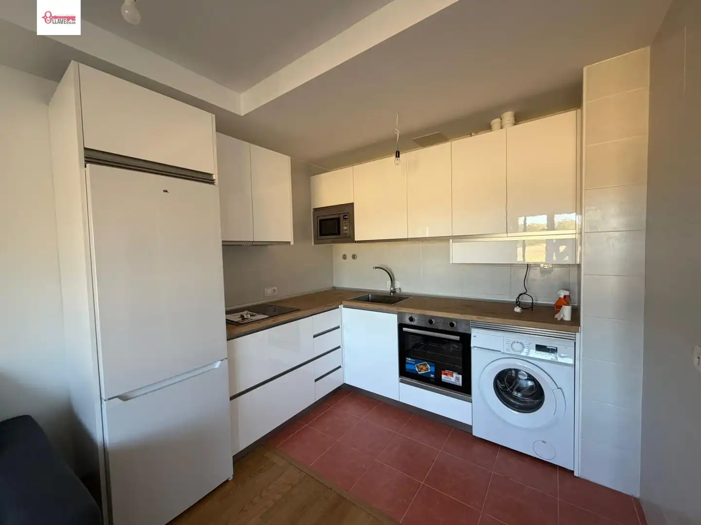 Küche von Maisonette zur Miete in Cogollos mit Heizung, Privatgarten und Möbliert
