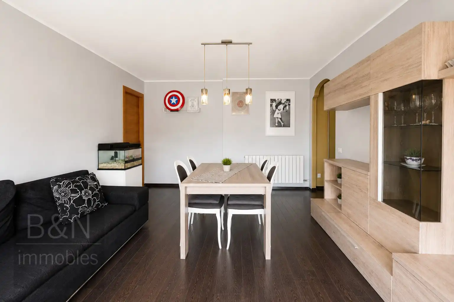 Comedor de Piso en venta en Terrassa con Aire acondicionado, Calefacción y Trastero