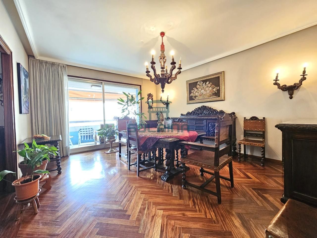 Dining room of Flat for sale in Ourense Capital   with Heating, Storage room and Balcony