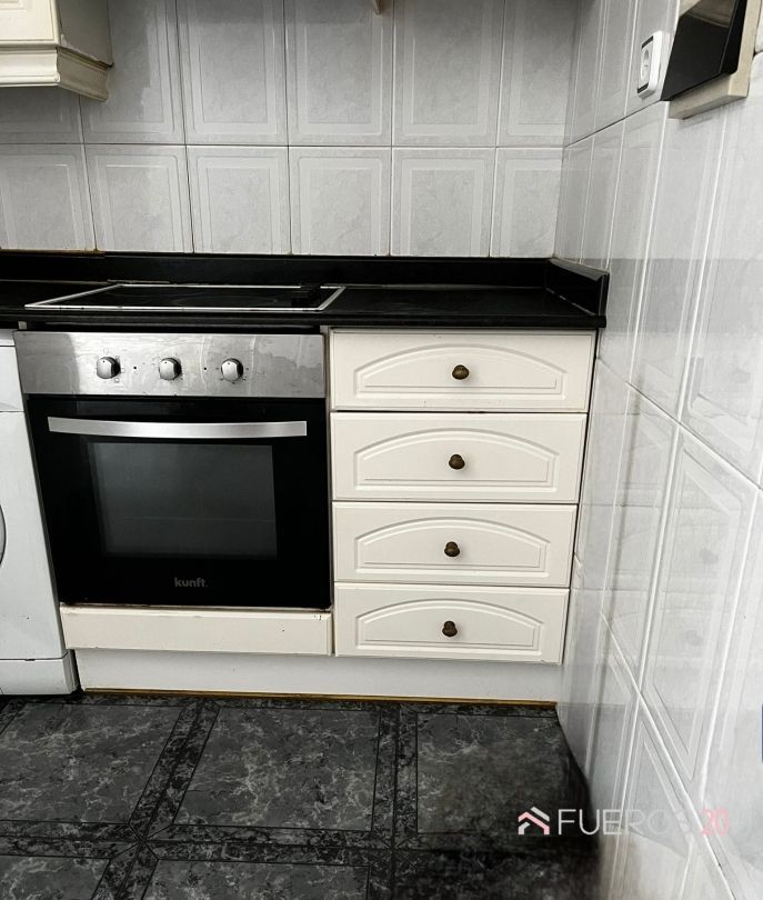 Kitchen of Flat for sale in Barakaldo   with Balcony