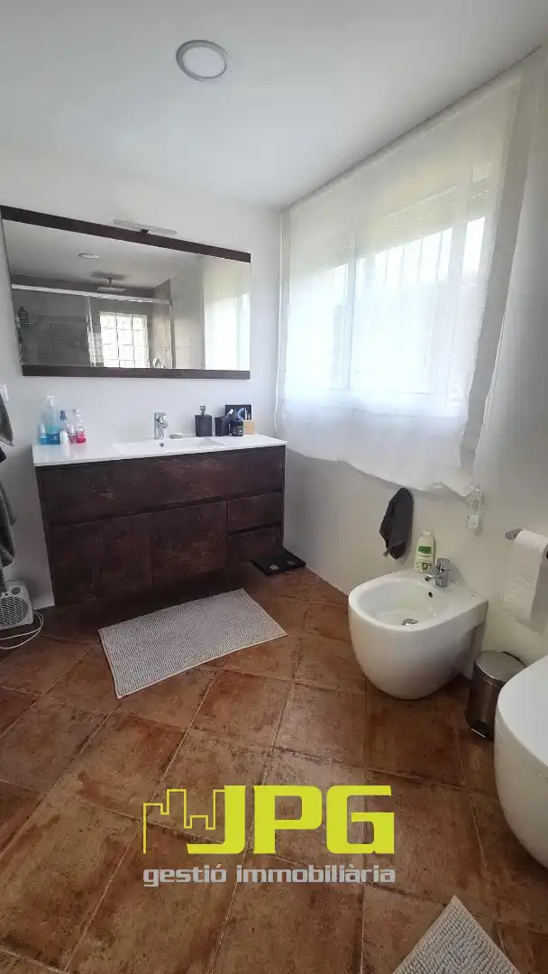 Bathroom of Houses for sale in Mutxamel  with Air Conditioner, Heating and Private garden