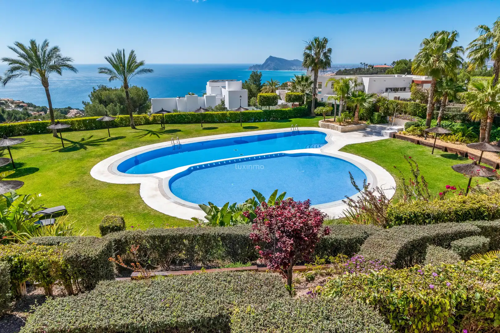 Piscina de Piso en venta en Altea Hills