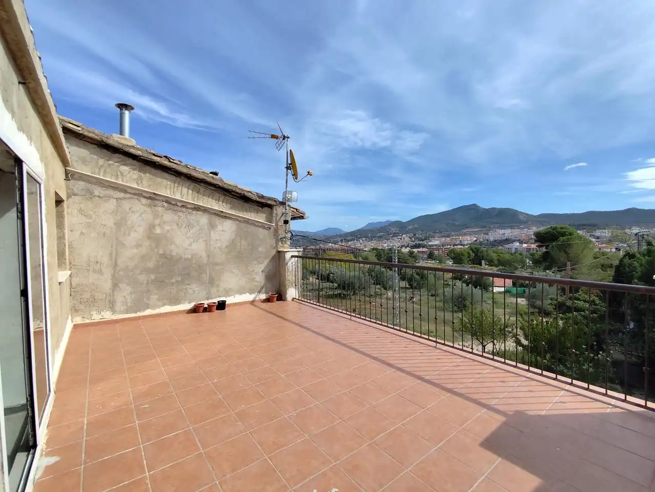 Terrassa de Casa o xalet en venda en Alcoy / Alcoi