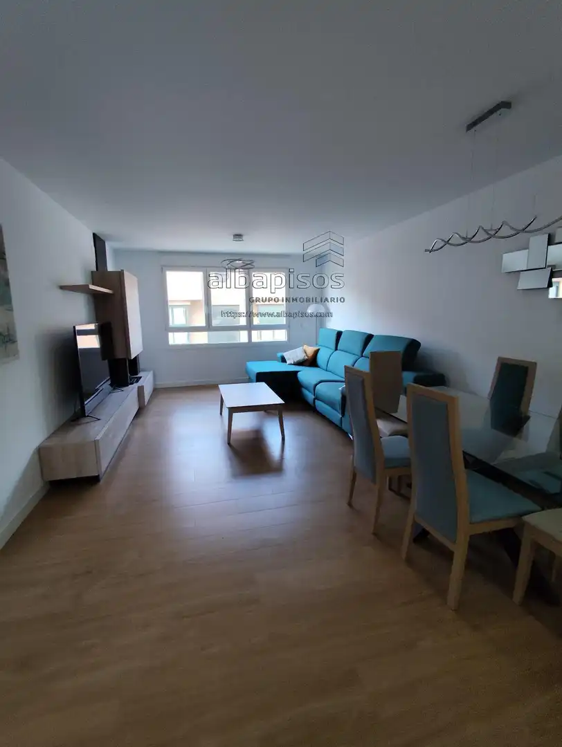Wohnzimmer von Wohnung zur Miete in Albacete mit Heizung, Terrasse und Abstellraum