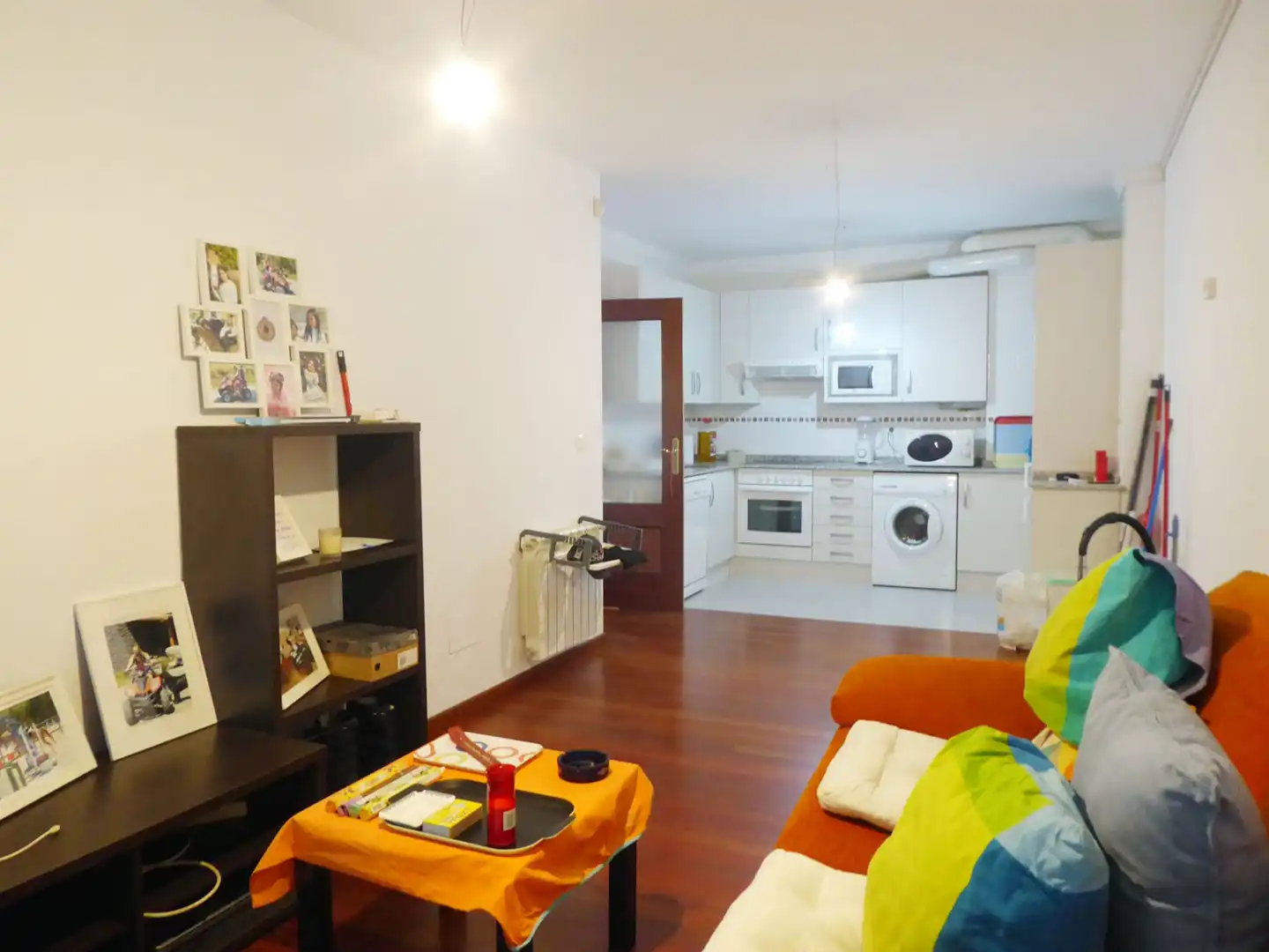 Wohnzimmer von Wohnung zum Verkauf in Ramales de la Victoria mit Heizung, Möbliert und Balkon