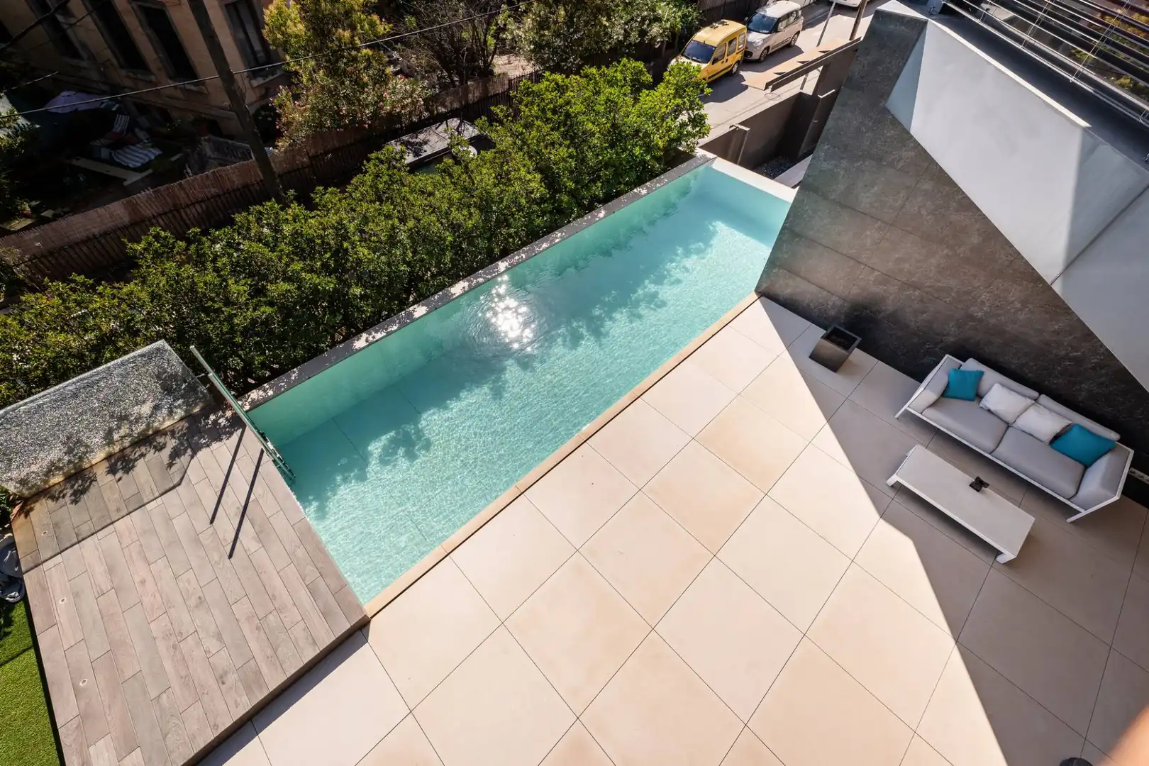 Villa mit Pool zur Miete in Valldoreix, imagen 4