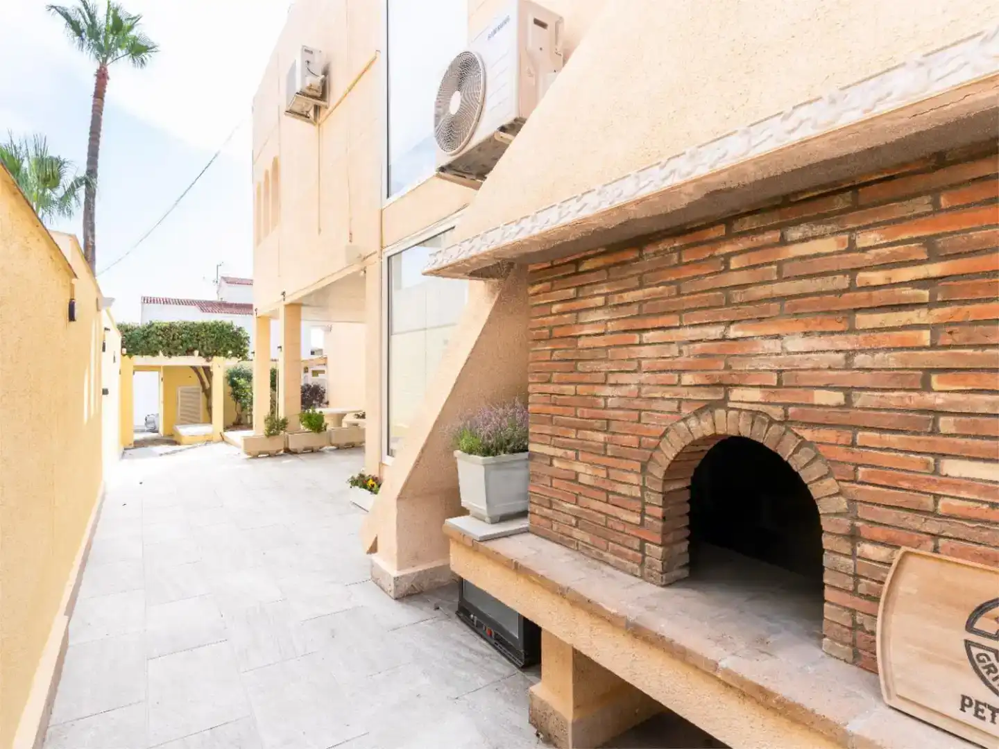 Terraza de Piso en venta en Garrucha con Aire acondicionado, Jardín privado y Trastero