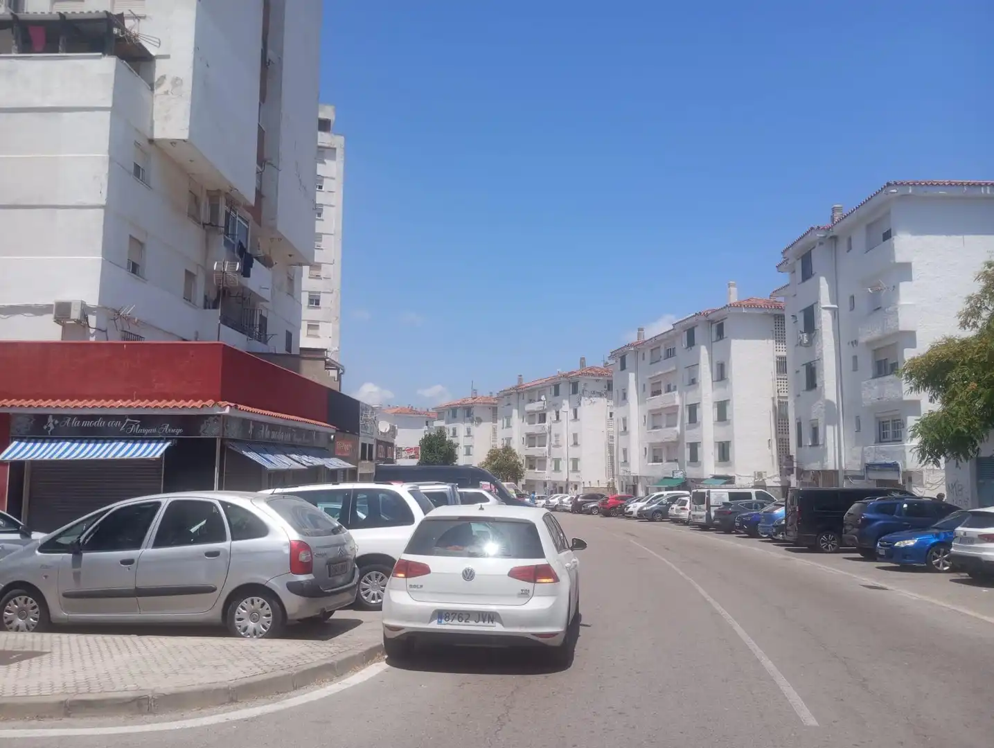 Exterior view of Flat for sale in Algeciras