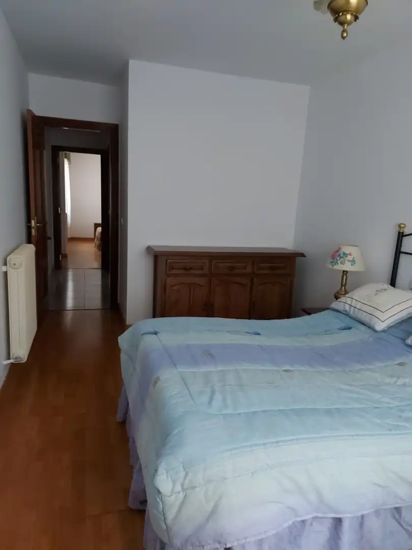 Bedroom of Apartments for rent in Ponferrada  with Heating