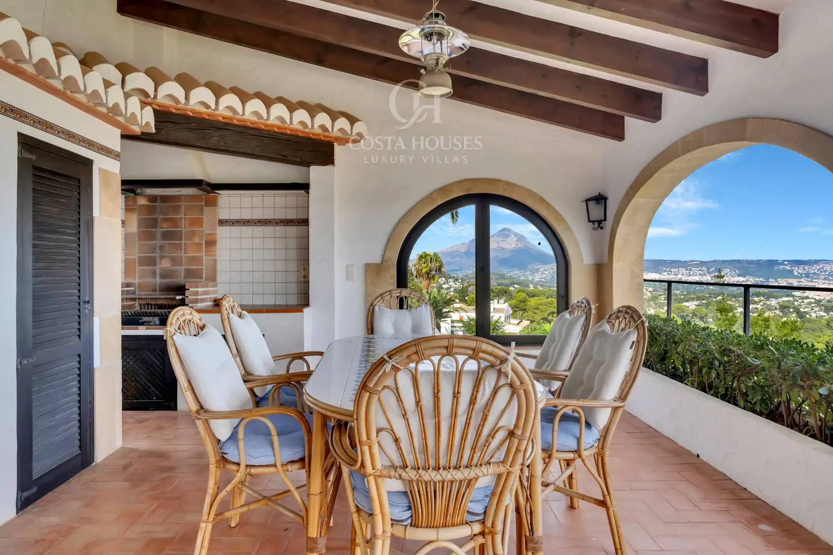 Terrace of Houses for sale in Jávea / Xàbia  with Private garden, Terrace and Storage room