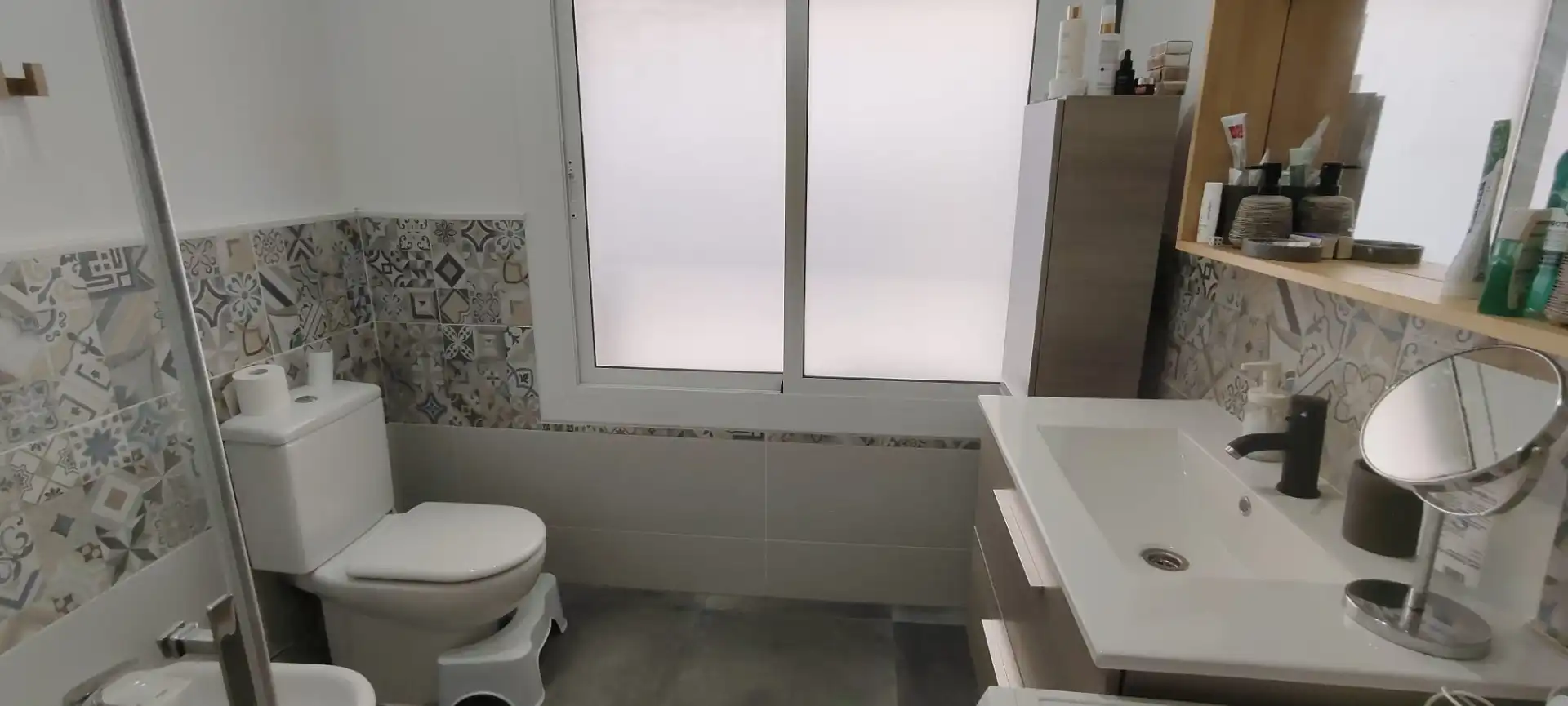 Baño de Casa o chalet en venta en Cervelló con Calefacción, Jardín privado y Parquet