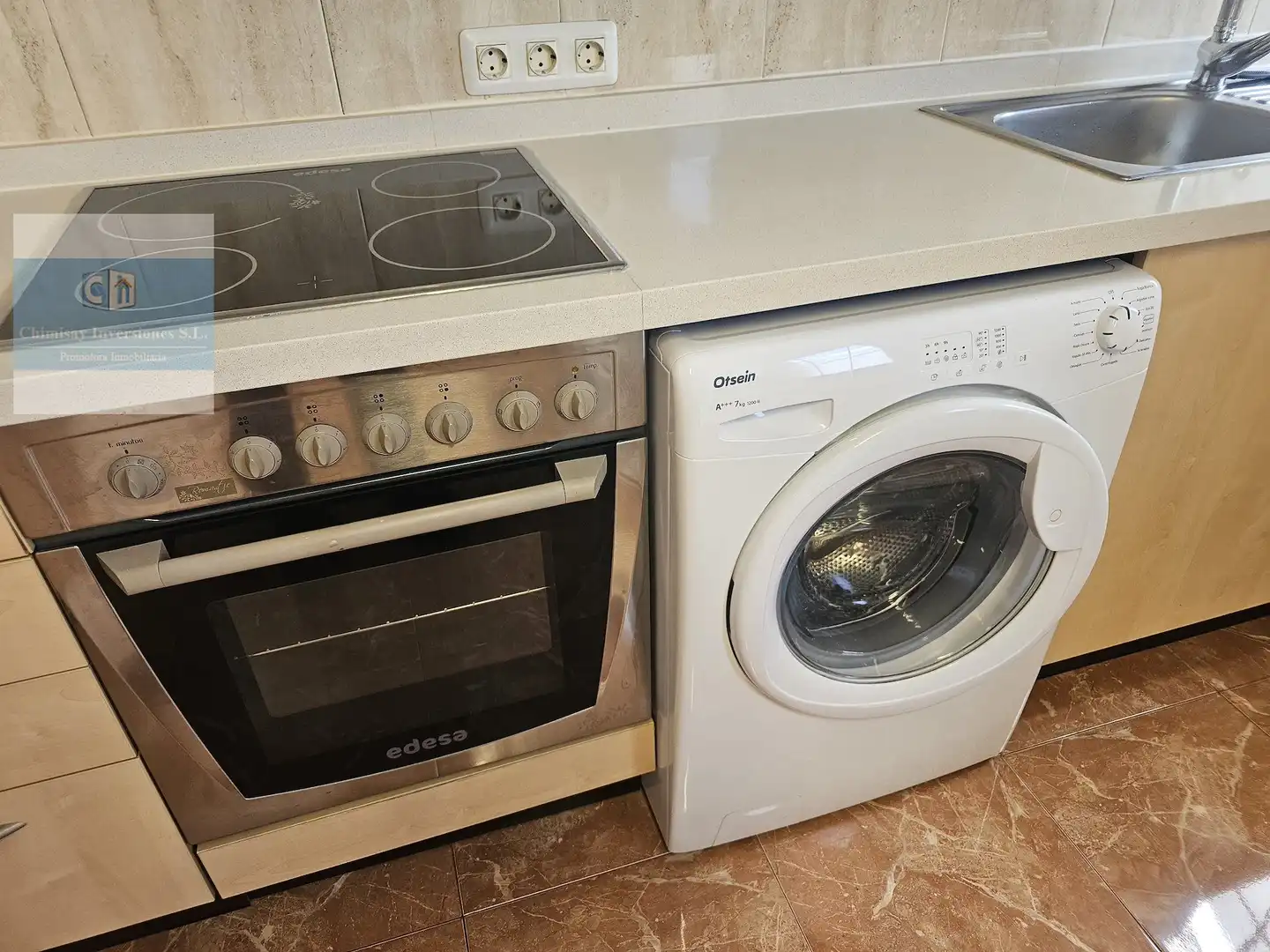 Cuina de Planta baixa en venda en Santa Cruz de Tenerife amb Terrassa
