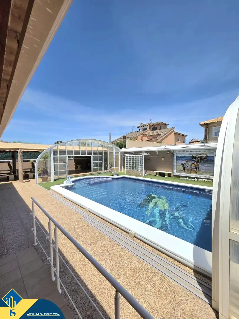 Xalet amb piscina en venda a Nueva Torrevieja - Aguas Nuevas, imagen 67