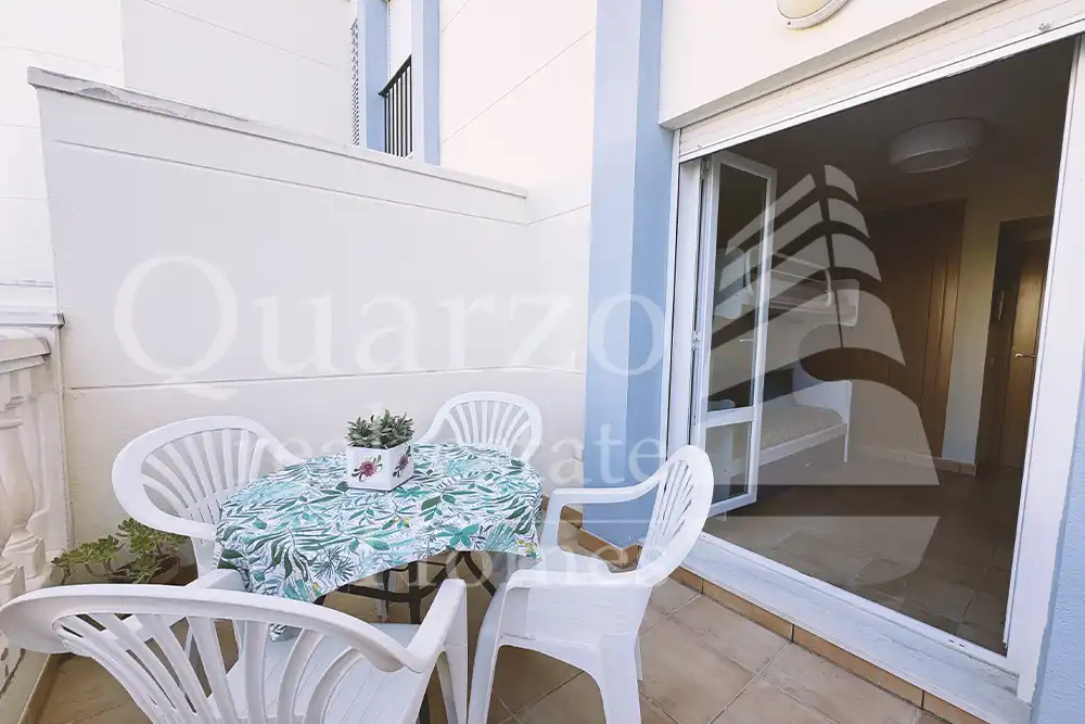 Terrassa de Apartament en venda en Dénia amb Aire condicionat, Calefacció i Terrassa