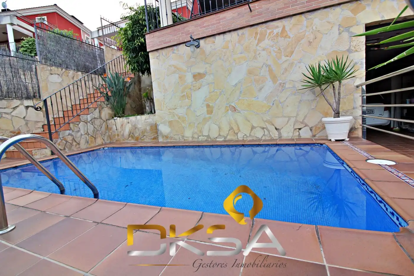 Piscina de Casa o xalet en venda en Benicasim / Benicàssim amb Aire condicionat, Calefacció i Jardí privat