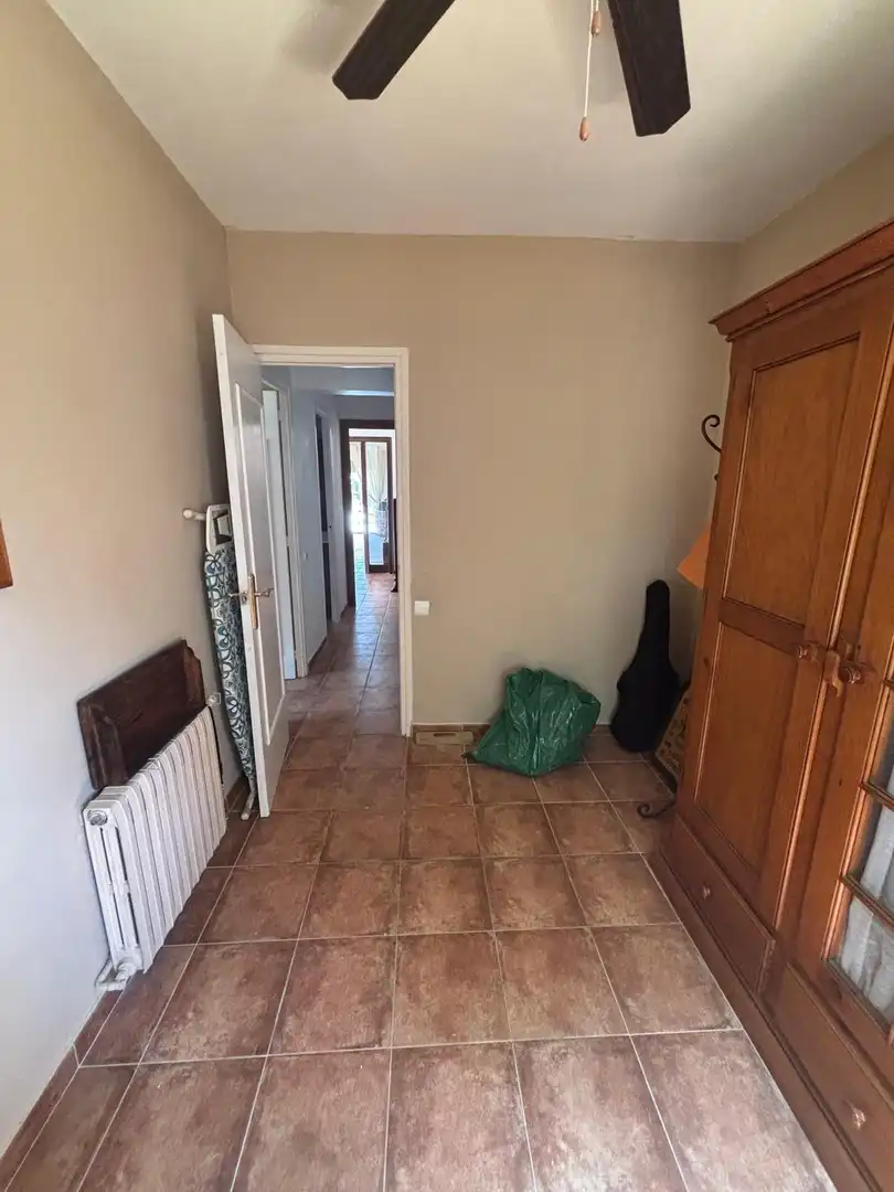 Haus oder Chalet zur Miete in Sentmenat mit Klimaanlage, Privatgarten und Terrasse