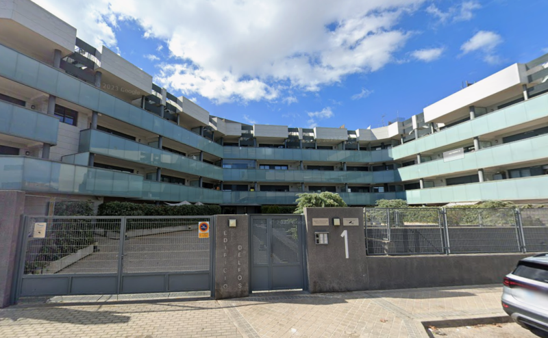 Vista exterior de Piso en venta en Alcorcón con Aire acondicionado, Calefacción y Parquet